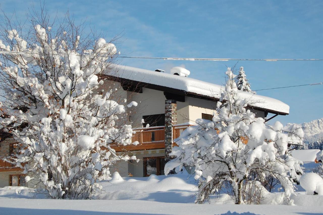 Haus Schreieck Klaudia Apartment Höfen Екстериор снимка
