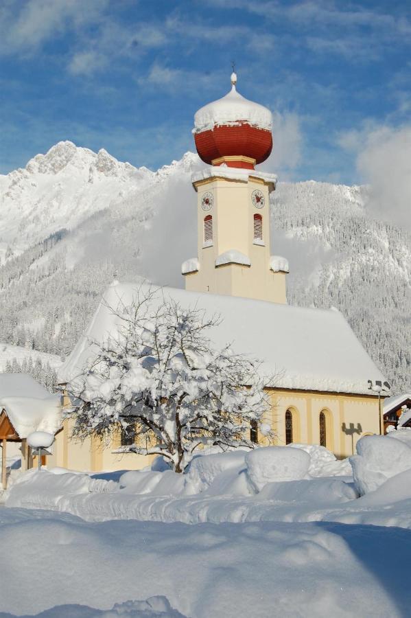 Haus Schreieck Klaudia Apartment Höfen Екстериор снимка