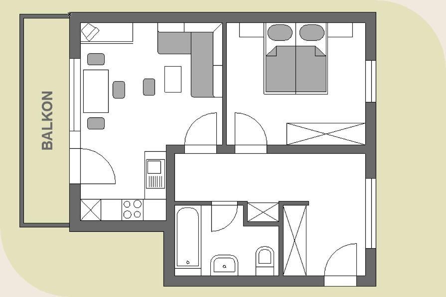 Haus Schreieck Klaudia Apartment Höfen Екстериор снимка